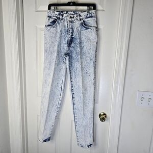Acid Washed Vintage 900 Series Levi's Womens High Waisted USA‎ Jeans 13